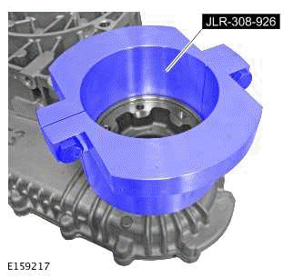 Transfer Case Front Output Seal